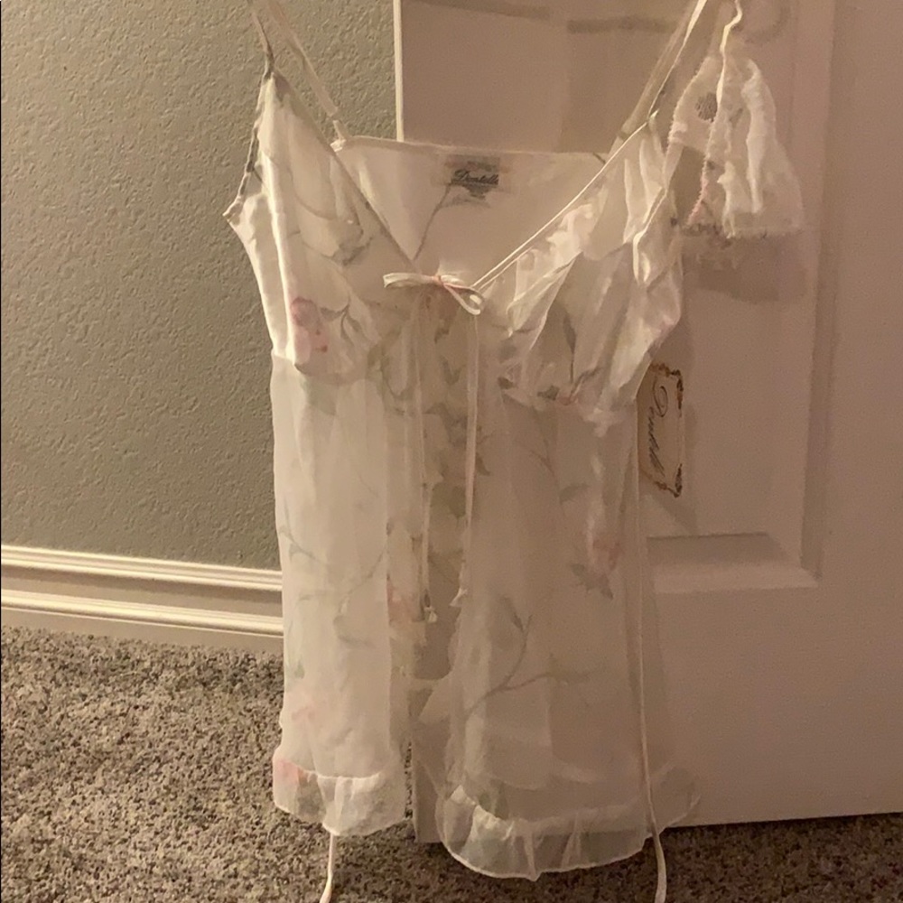 Dentelle Babydoll Nighty